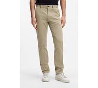 BOSS Mens Slim Trousers Pastel Brown 42W / 32L