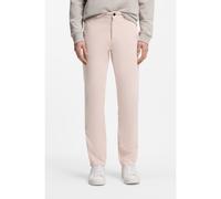 BOSS Slim-fit trousers in overdyed stretch satin - Style Chino_slim, 50510933 light pink 32/32