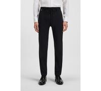 BOSS Slim-fit trousers in performance-stretch jersey - Style P-GeniusJ-RDS-WG-233, 50502477 Black 38R
