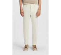BOSS Slim-fit trousers in stretch double-faced fabric - Style L-Kaiton1L-253, 50545623 Natural 40R