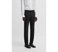 BOSS Slim-fit trousers in stretch virgin wool - Style H-Genius-MM-224, 50480009 Black 38E