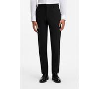 BOSS Slim-fit trousers in stretch wool - Style H-Genius-MM-224, 50480009 Black 30R