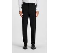 BOSS Slim-fit trousers in stretch wool - Style H-Genius-MM-224, 50480009 Black 34E