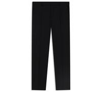 BOSS Slim-fit trousers in stretch wool - Style H-Genius-MM-224, 50480009 Black 36R
