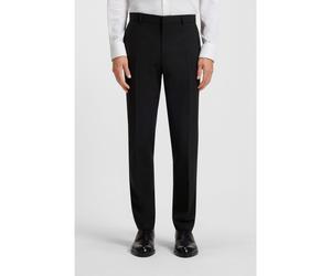 BOSS Slim-fit trousers in stretch wool - Style H-Genius-MM-224, 50480009 Black 38A