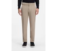BOSS Slim-fit trousers in structured stretch cotton - Style H-Kaiton1, 50543315 Beige 32/30