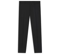 BOSS Slim-fit trousers in virgin-wool serge - Style H-Genius-B1, 50469174 Black 34L