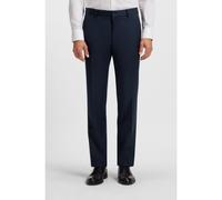 BOSS Slim-fit trousers in virgin-wool serge - Style H-Genius-B1, 50469174 Dark Blue 36E
