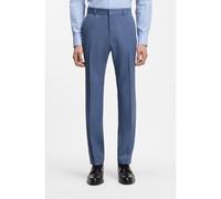 BOSS Slim-fit trousers in virgin-wool serge - Style H-Genius-B1, 50469174 Light Blue 32R