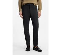BOSS Slim-fit trousers in washable stretch cotton - Style H-Genius-TU-WG-262F, 50561572 Black 30R