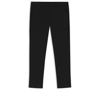 BOSS Slim-fit trousers in water-repellent easy-iron fabric - Style T_Commuter-SlimTekCo, 50544245 Black 30R