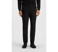 BOSS Slim-fit trousers in water-repellent easy-iron fabric - Style T_Commuter-SlimTekCo, 50544245 Black 36R