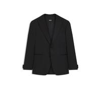 BOSS Slim-fit tuxedo jacket with silk-blend trims - Style H-Huge-Tux-P-B1, 50566944 Black 42R