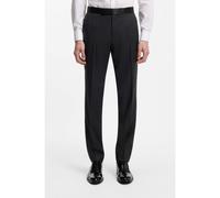 BOSS Slim-fit tuxedo trousers in virgin-wool serge - Style H-Genius-Tux-B1, 50469186 Dark Blue 40L