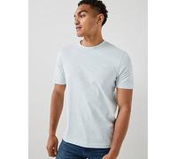 BOSS Small Left Chest Logo T-Shirt, Blue, Size L, Men Blue