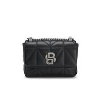 BOSS Small quilted shoulder bag with Double B monogram - Style B_ICON S Sh. Bag QN, 50557965 Black pcs.