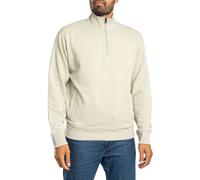 Small Zip Sweatshirt Beige M