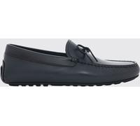 Boss Smooth Leather Driver Loafers with Rubber Sole - Size: 42 - male