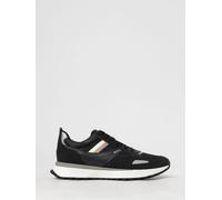 BOSS Mens Jonah Runn Running-Style Trainers with EVA-Rubber Outsole Size 11 Black