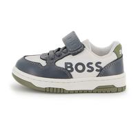 Boss - Sneakers With Elasticated Laces - Dark Grey - Boy - Size 23