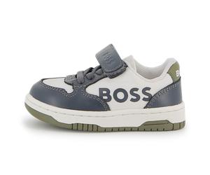Boss - Sneakers With Elasticated Laces - Dark Grey - Boy - Size 24