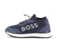 Boss - Sneakers With Elasticated Laces - Navy - Boy - Size 40
