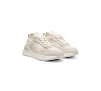 BOSS Sock trainers with Double B monogram - Style B Icon_Runn_knsd, 50563370 Light Beige 5