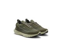 BOSS Sock trainers with suede trims - Style BOSS-MOTION_Slon_bkn, 50568943 Dark Green 7