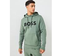 BOSS Soody Zone Regular Fit 3D Logo Hoodie - Green, Green, Size 2Xl, Men Green