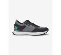 BOSS Sport Contrast Shoes black grey blue - 43