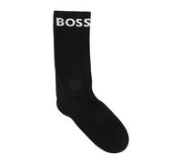 Boss Sport Logo Cotton-blend Socks - set of two - Black - 3942 (IT39-42)