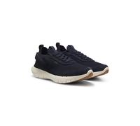 BOSS Sporty slip-on trainers with suede details - Style BOSS-MOTION_knwsd, 50573561 Blue 6