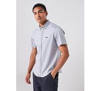Boss Motion 10263169 Shirt Grey 2XL Men