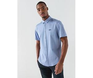 BOSS St_Motion S Relaxed Fit Shirts, Light Blue, Size Xl, Men Light Blue