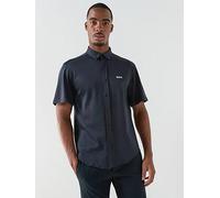 BOSS St_Motion S Relaxed Fit Shirts, Navy, Size M, Men Navy
