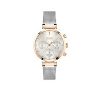 Boss Stainless Steel Women's Analogue Multifunction Quartz Watch