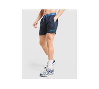 BOSS Starfish Swim Shorts - Blue - Mens S