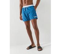 BOSS Men's Starfish 10259586 01 Swim Shorts, Open Blue 462, M