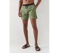 Boss Mens BOSS Bodywear Starfish Swim Shorts - Breathable Mesh 2X Large Green