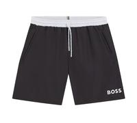 BOSS Starfish Swim Shorts, Dark Grey - XX-Large