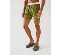BOSS Starfish Swim Shorts - Green, Medium Green, Size Xl, Men Medium Green