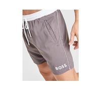 BOSS Starfish Swim Shorts - Grey - Mens XL
