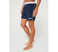 BOSS Starfish Swims Shorts, Navy, Size M, Men Navy