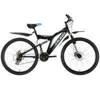 Boss Stealth 26 Inch Kids Mountain Bike - Black/Blue