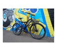 Boss Stealth 26 Inch Mountain Bike - Black/Blue