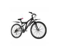 Boss Stealth 26 Mountain Bike - Black/Pink - Black One Size