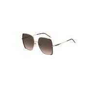 BOSS Steel sunglasses in brown and gold tones - Style BOSS 1707/S01Q58HA, 58137796 Gold pcs.