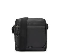 Boss Stenson Logo Coated Canvas Cross-body bag - Black - One Size