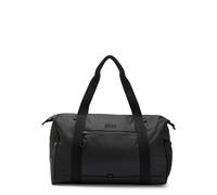 Boss Stenson Logo Coated Faux Leather Holdall - Black - One Size