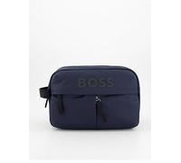 BOSS Stormy Nylon Washbag, One Colour, Men One Colour